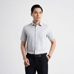 ÁO SƠ MI NGẮN TAY DÁNG RỘNG VITIMEX ARC 4028