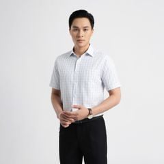 ÁO SƠ MI NGẮN TAY DÁNG RỘNG VITIMEX ARC 4029