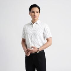 ÁO SƠ MI NGẮN TAY DÁNG RỘNG VITIMEX ARC 4031