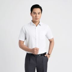 ÁO SƠ MI NGẮN TAY DÁNG RỘNG VITIMEX ARC 4032