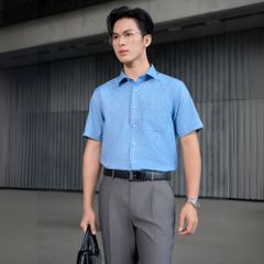 BST PTLL ÁO SƠ MI NGẮN TAY DÁNG RỘNG VITIMEX ARC 4037