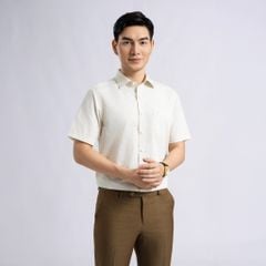 ÁO SƠ MI NGẮN TAY DÁNG RỘNG VITIMEX ARC 4038