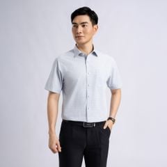 ÁO SƠ MI NGẮN TAY DÁNG RỘNG VITIMEX ARC 4039