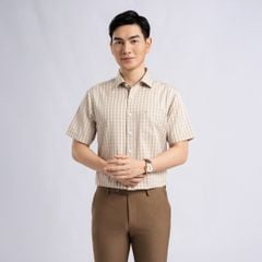 ÁO SƠ MI NGẮN TAY DÁNG RỘNG VITIMEX ARC 4040