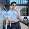 BST PTLL ÁO SƠ MI NGẮN TAY DÁNG RỘNG VITIMEX ARC 4043