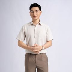 ÁO SƠ MI NGẮN TAY DÁNG RỘNG VITIMEX ARC 4044