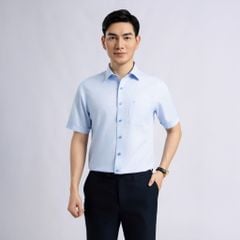 ÁO SƠ MI NGẮN TAY DÁNG RỘNG VITIMEX ARC 4047