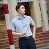 BST PTLL ÁO SƠ MI NGẮN TAY DÁNG RỘNG VITIMEX ARC 4049