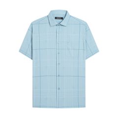 ÁO SƠ MI NGẮN TAY DÁNG RỘNG VITIMEX ARC 4050