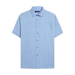 ÁO SƠ MI NGẮN TAY DÁNG RỘNG VITIMEX ARC 4054
