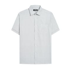 ÁO SƠ MI NGẮN TAY DÁNG RỘNG VITIMEX ARC 4062