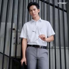 BST PTLL ÁO SƠ MI NGẮN TAY DÁNG RỘNG VITIMEX ARC 4063