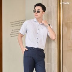 BST PTLL ÁO SƠ MI NGẮN TAY DÁNG RỘNG VITIMEX ARC 4069