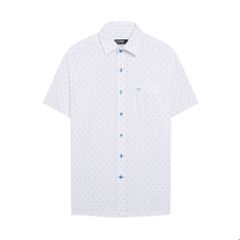 ÁO SƠ MI NGẮN TAY DÁNG RỘNG VITIMEX ARC 4069