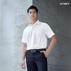 BST PTLL ÁO SƠ MI NGẮN TAY DÁNG RỘNG VITIMEX ARC 4070