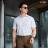 BST PTLL ÁO SƠ MI NGẮN TAY DÁNG RỘNG VITIMEX ARC 4071
