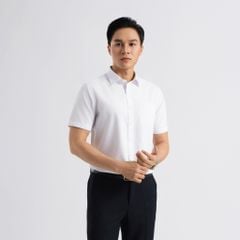 ÁO SƠ MI NGẮN TAY DÁNG RỘNG VITIMEX ARC 7265