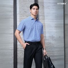 BST PTLL ÁO SƠ MI NGẮN TAY DÁNG RỘNG VITIMEX ARC 7574