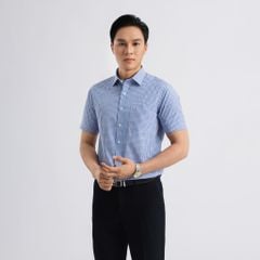 ÁO SƠ MI NGẮN TAY DÁNG RỘNG VITIMEX ARC 7584