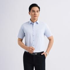 ÁO SƠ MI NGẮN TAY DÁNG RỘNG VITIMEX ARC 7588