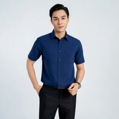 ÁO SƠ MI NGẮN TAY DÁNG RỘNG VITIMEX ARC 7687