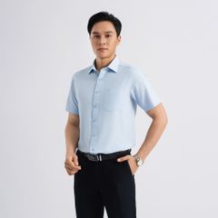 ÁO SƠ MI NGẮN TAY DÁNG RỘNG VITIMEX ARC 7694