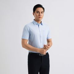 ÁO SƠ MI NGẮN TAY DÁNG RỘNG VITIMEX ARC 7730