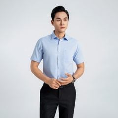 ÁO SƠ MI NGẮN TAY DÁNG RỘNG VITIMEX ARC 7740