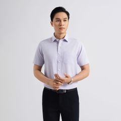 ÁO SƠ MI NGẮN TAY DÁNG RỘNG VITIMEX ARC 7741
