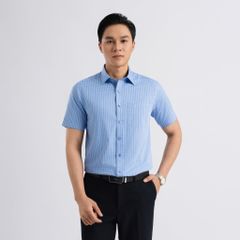 ÁO SƠ MI NGẮN TAY DÁNG RỘNG VITIMEX ARC 7742