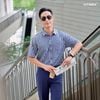 BST PTLL ÁO SƠ MI NGẮN TAY DÁNG RỘNG VITIMEX ARC 7755