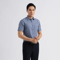 ÁO SƠ MI NGẮN TAY DÁNG RỘNG VITIMEX ARC 7755