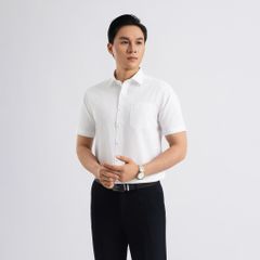 ÁO SƠ MI NGẮN TAY DÁNG RỘNG VITIMEX ARC 7758