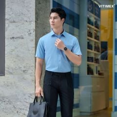BST PTLL ÁO SƠ MI NGẮN TAY DÁNG RỘNG VITIMEX ARC 7774
