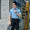 BST PTLL ÁO SƠ MI NGẮN TAY DÁNG RỘNG VITIMEX ARC 7774