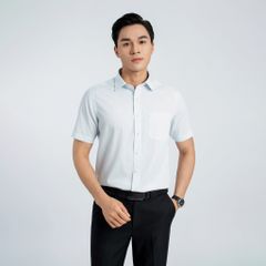 ÁO SƠ MI NGẮN TAY DÁNG RỘNG VITIMEX ARC 7782