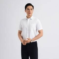 ÁO SƠ MI NGẮN TAY DÁNG RỘNG VITIMEX ARC 7784