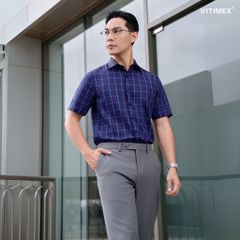 BST PTLL ÁO SƠ MI NGẮN TAY DÁNG RỘNG VITIMEX ARC 7792