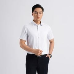 ÁO SƠ MI NGẮN TAY DÁNG RỘNG VITIMEX ARC 7794
