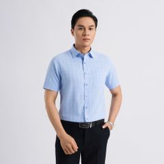 ÁO SƠ MI NGẮN TAY DÁNG RỘNG VITIMEX ARC 7799