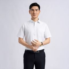 ÁO SƠ MI NGẮN TAY DÁNG RỘNG VITIMEX ARC 7801