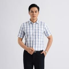 ÁO SƠ MI NGẮN TAY DÁNG RỘNG VITIMEX ARC 7806