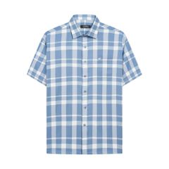 ÁO SƠ MI NGẮN TAY DÁNG RỘNG VITIMEX ARC 7811