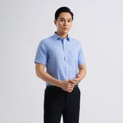 ÁO SƠ MI NGẮN TAY DÁNG RỘNG VITIMEX ARC 7812