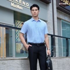BST PTLL ÁO SƠ MI NGẮN TAY DÁNG RỘNG VITIMEX ARC 7813