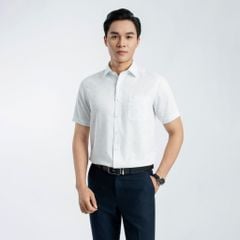 ÁO SƠ MI NGẮN TAY DÁNG RỘNG VITIMEX ARC 7820