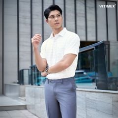 BST PTLL ÁO SƠ MI NGẮN TAY DÁNG RỘNG VITIMEX ARC 7828