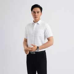 ÁO SƠ MI NGẮN TAY DÁNG RỘNG VITIMEX ARC 7828
