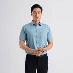 ÁO SƠ MI NGẮN TAY DÁNG RỘNG VITIMEX ARC 7848