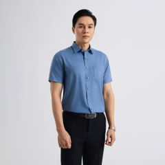ÁO SƠ MI NGẮN TAY DÁNG RỘNG VITIMEX ARC 7853